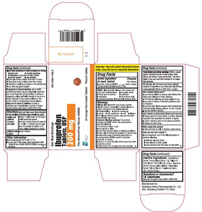 orange - orange round